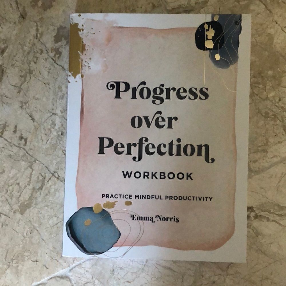Progress over perfection book
